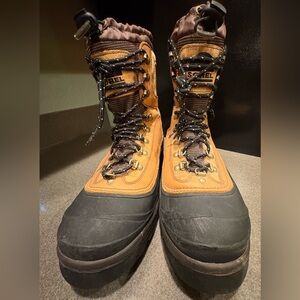 Men's Lace-Up, Waterproof, 3M Thinsulate Sorel Boots…🤎🖤